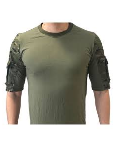 CAMISETA TACTICA COMBAT...