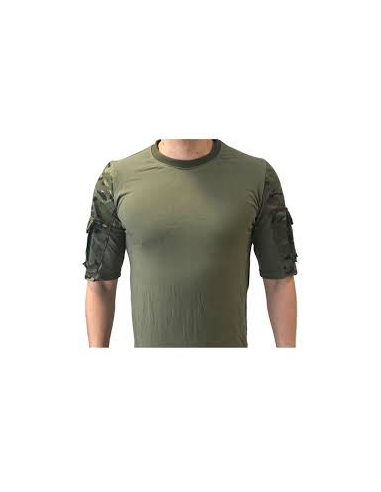CAMISETA TACTICA COMBAT BOSCOSO ESPAÑOL