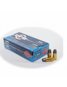 MUNICION METALICA 9MM LUGER...