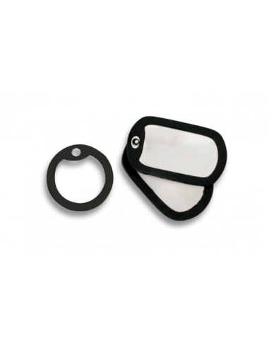 SILENCIADOR GOMA PARA CHAPA MILITAR