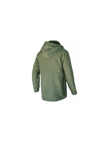 CHAQUETA CORTA IMPERMEABLE ANETO CAQUI