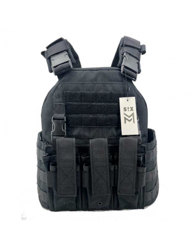 CHALECO TACTICO SIXMM 036 COYOTE