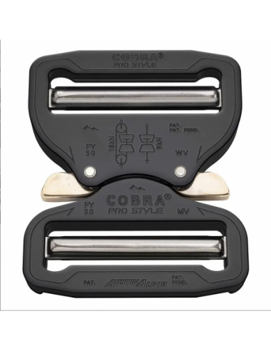 HEBILLA COBRA PRO STYLE 50MM AJUSTABLE