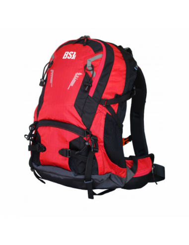 MOCHILA TECNICA ATLAS ROJO OSCURO