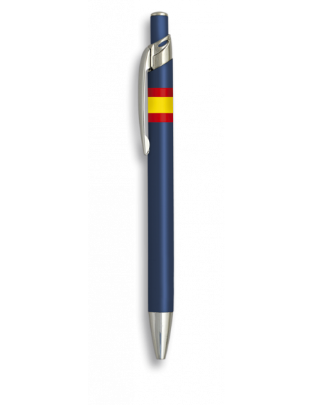 BOLIGRAFO ALUMINIO COLOR AZUL. CNP