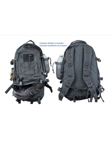 MOCHILA TACTICA CON MOLLE.EXTENSIBLE...