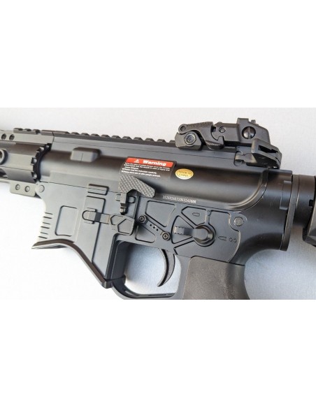 FUSIL M4 GAS GOLDEN EAGLE MC6589M BLOWBACK NEGRA