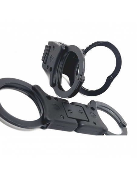 GRILLETE BISAGRA NEGRO DOBLE CERRADURA TCH852B