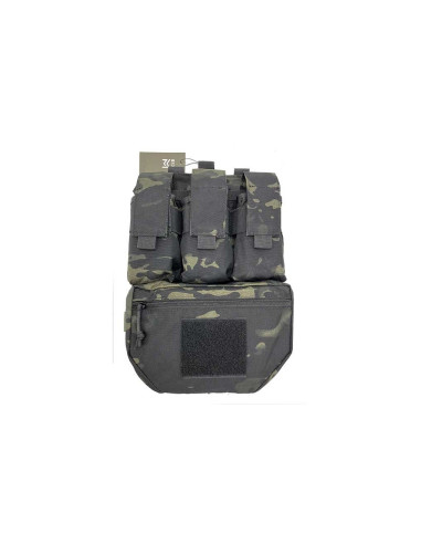 BACKPANEL CON MOLLE SIXMM MCBK