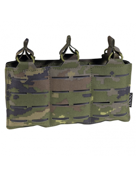 POUCH CARGADOR M4 TRIPLE PIX. BOSCOSO CON MOLLE