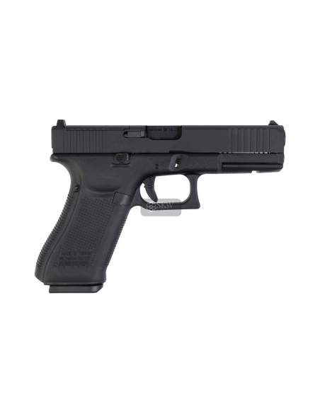 PISTOLA G17 GEN5 BASE RED DOT FULL METAL NEGRA