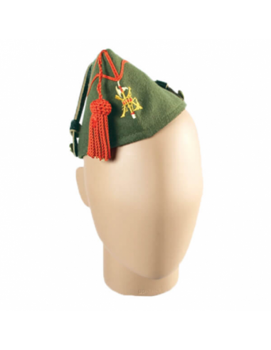 CHAPIRI LEGION TROPA FIELTRO VERDE