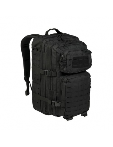 MOCHILA IMMORTAL 36L CORTE LASER NEGRA