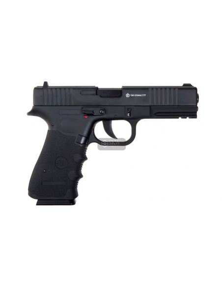 PISTOLA STINGER MK1 BLOWBACK METAL 4.5 CO2