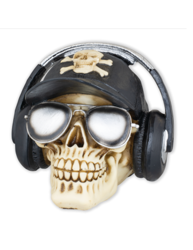 CALAVERA RESINA CON CASCOS TOLE10