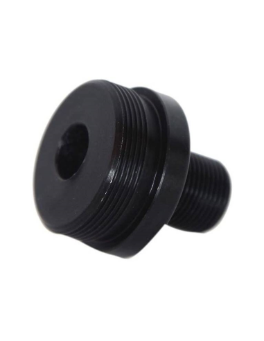 ADAPTADOR SILENCIADOR L96 ROSCA NEGRO