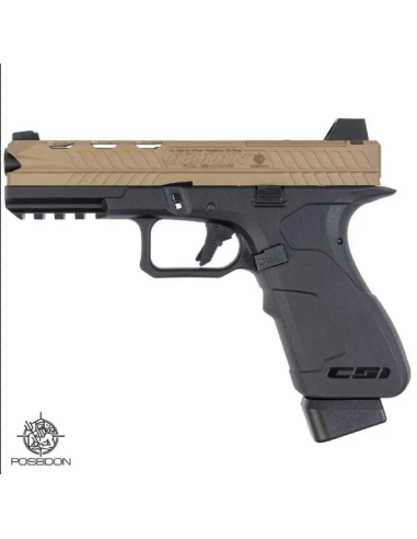PISTOLA POSEIDON GAS MIX SERIES P2-BB...