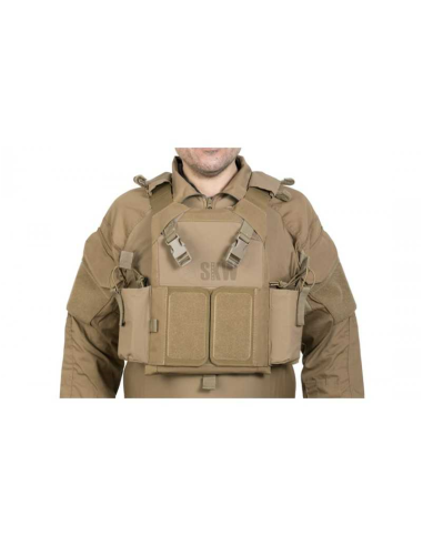 CHALECO TACTICO MK2 DELTA TACTICS COYOTE