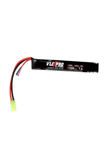 BATERIA VLC-PRO LIPO 7.4V 1300MAH...