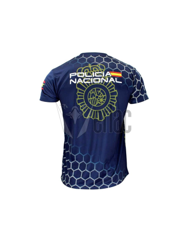 CAMISETA POLICIA NACIONAL SUBLIMACION...