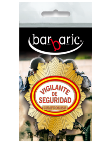 PLACA VIGILANTE SEGURIDAD PARA CARTERA