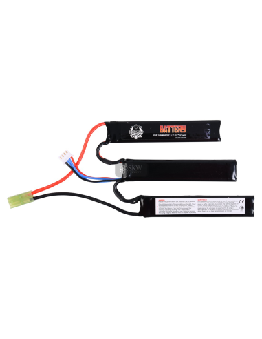 BATERIA LIPO 11.1V 1100MAH 25C (3PC)...