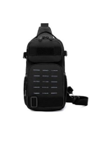 BANDOLERA TACTICA MULTIFUNCIONAL NEGRA