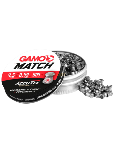 BALINES ACCUTEK MATCH METAL...