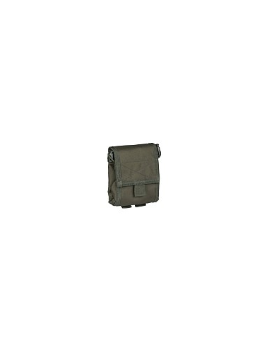 BOLSA DESCARGA PLEGABLE VERDE