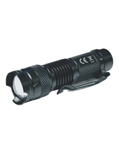 MINI LINTERNA LUZ NEGRA UV CON LED DE...