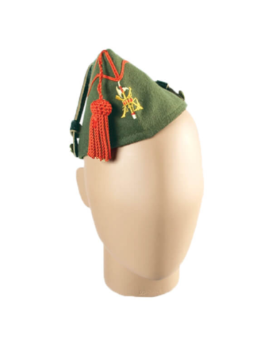 CHAPIRI LEGION TROPA FIELTRO VERDE