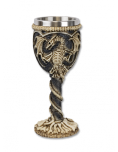 COPA DECORACION DRAGON 20 CM 2