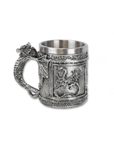JARRA DECORACION DRAGON 12 CM 2