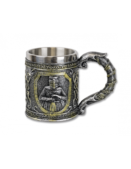 JARRA DECORACION TEMPLARIOS 12 CM