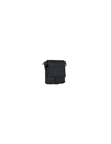 BOLSA DESCARGA PLEGABLE NEGRO