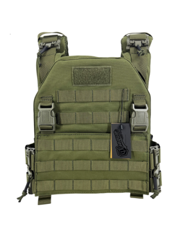 PORTAPLACAS CONQUER® MPC 2.0 VERDE OD