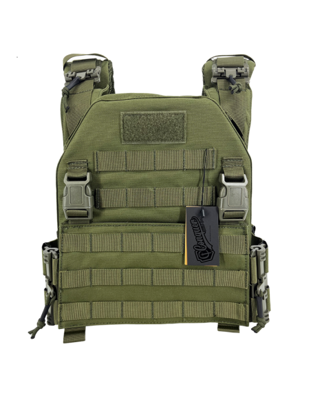 PORTAPLACAS CONQUER® MPC 2.0 VERDE OD