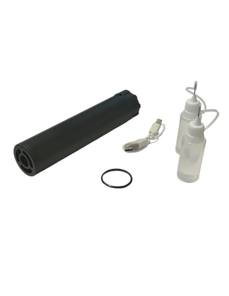 SILENCIADOR TRAZADOR SPITFIRE V2 CON HUMO