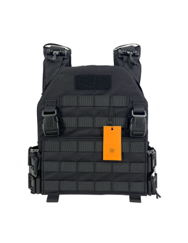 PORTAPLACAS CONQUER® MPC 2.0 NEGRO