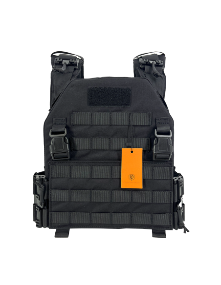 PORTAPLACAS CONQUER® MPC 2.0 NEGRO