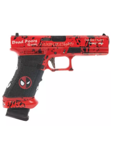 PISTOLA GAS CUSTOM DP17... 2