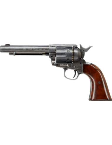 REVOLVER BALINES 4.5 CO2 SAA .45...