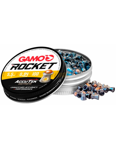 BALINES GAMO ROCKET ACCUTEK (5.5 MM)