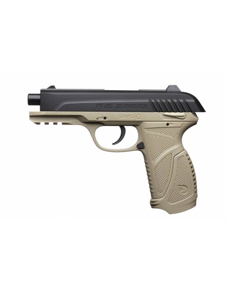 PISTOLA GAMO PT-85 BLOWBACK DESERT 4,5MM