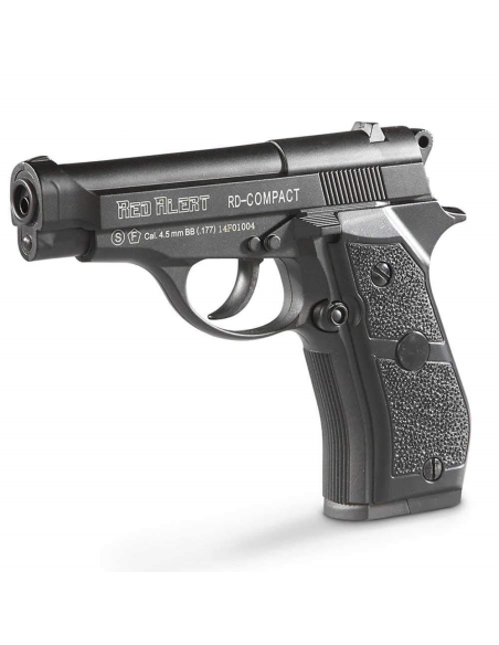 PISTOLA BALINES RED ALERT RD-COMPACT 4.5MM