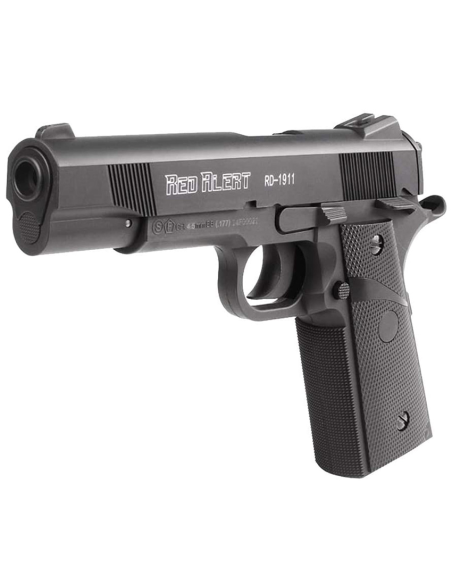 PISTOLA BALINES RED ALERT 1911 BLOWBACK 4.5MM