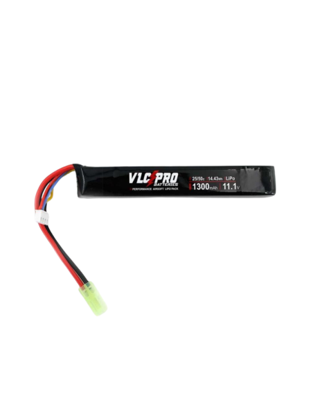 BATERIA VLC-PRO LIPO 11.1V 1300MAH 25C/50C T-DEAN