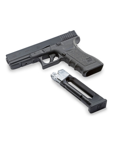 PISTOLA BALINES 4.5 CO2 GLOCK 17...