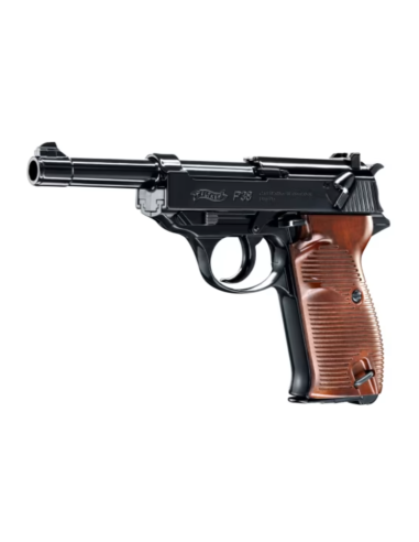 PISTOLA BALINES 4.5 CO2 P38 BLOWBACK...