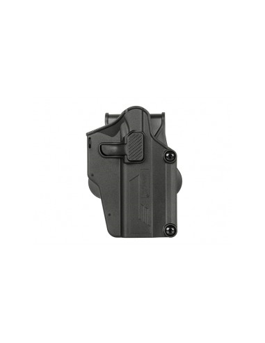 FUNDA PISTOLA RIGIDA AMOMAX UNIVERSAL...